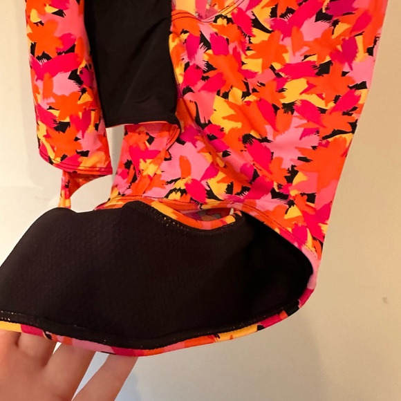 Modibodi period leakproof printed one-piece swimsuit never worn women’s size XL - Picture 2 of 4